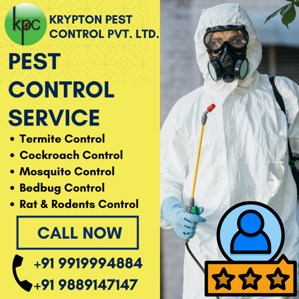 5 Reasons Why You Need Regular Pest Control Service - Krypton Pest ...